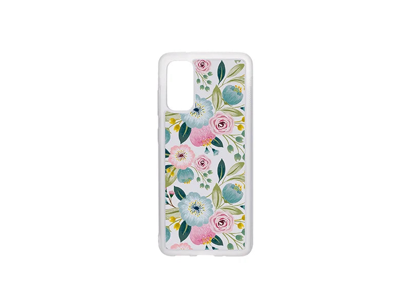 Sublimation Samsung S20 Cover (Rubber, Clear)