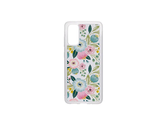 Sublimation Samsung S20 Cover (Rubber, Clear)