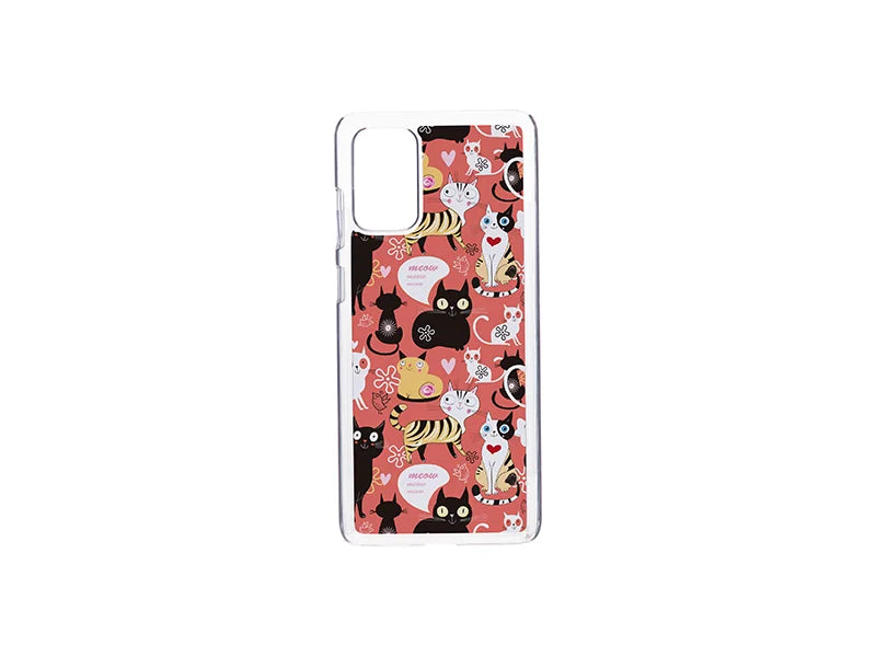 Sublimation Samsung S20+ Cover (Plastic, Clear)