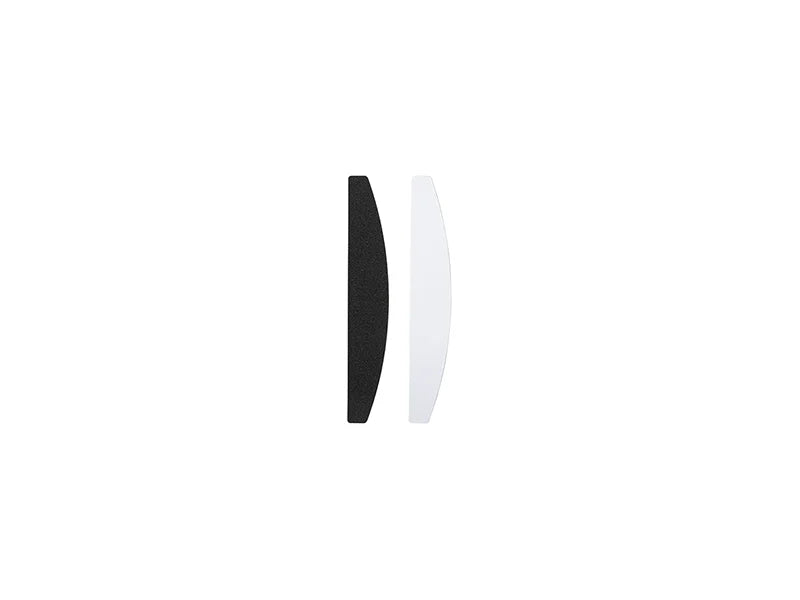 Sublimation Stainless Steel Nail File (Crescent shape,3*18cm)