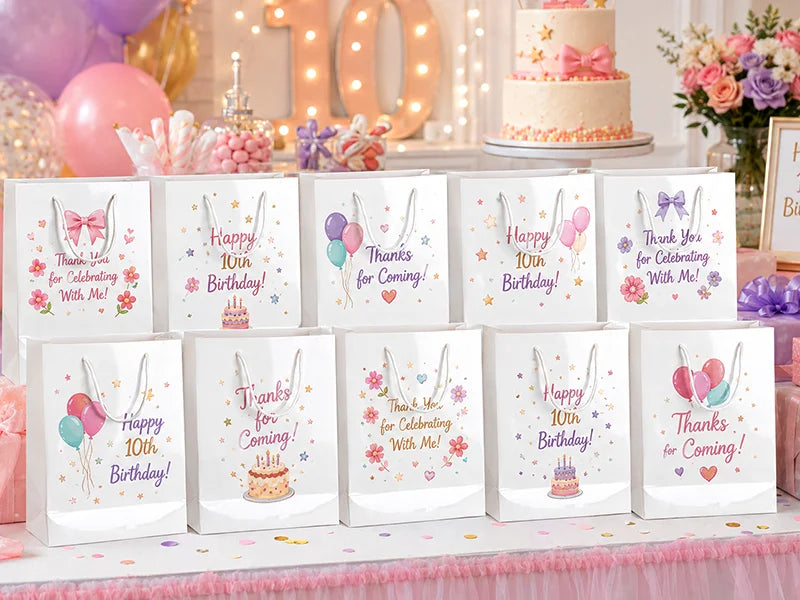 Sublimation Paper Gift Bag (15*21*8cm, A5)
