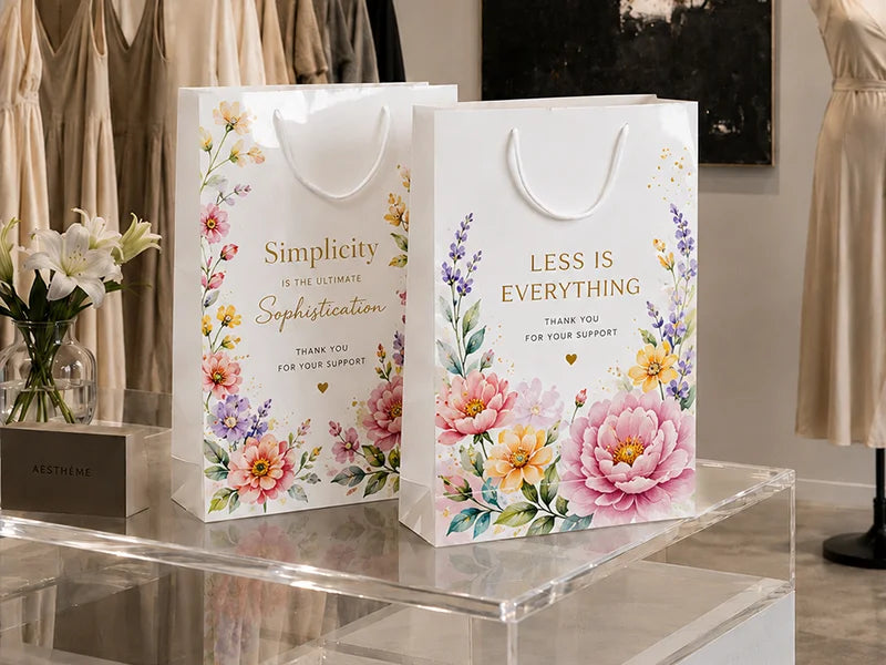 Sublimation Paper Gift Bag(26*31*10cm)