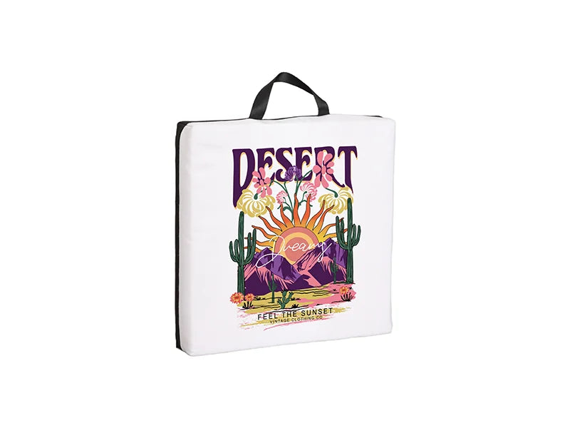 Sublimation Stadium Seat Cushion