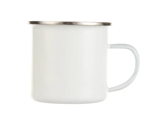 Sublimation 12oz Enamel Cup