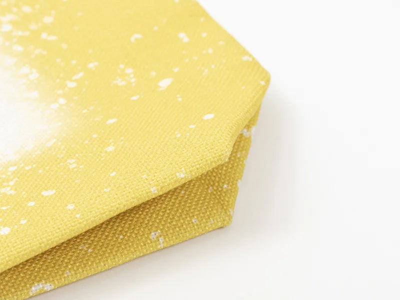 Sublimation Blanks Bleached Starry Linen Tote Bag