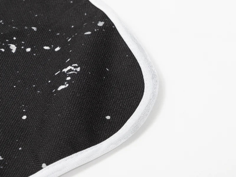 Sublimation Blanks Bleached Starry Linen Apron