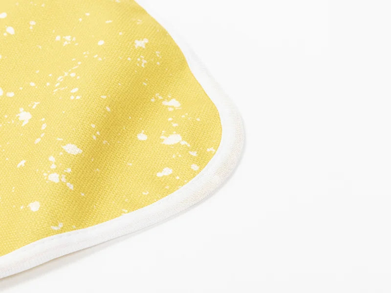 Sublimation Blanks Bleached Starry Linen Apron