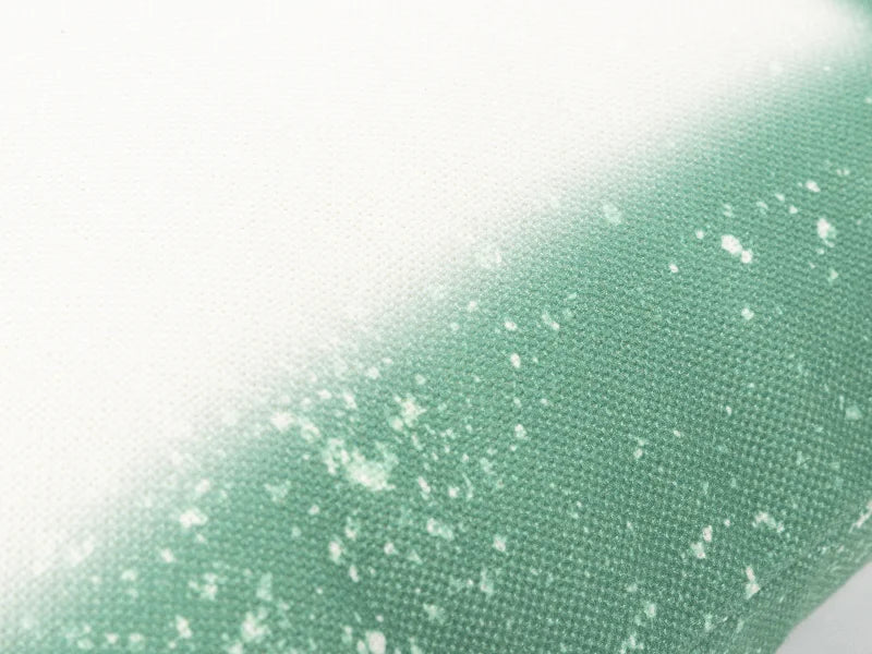 Sublimation Blanks Bleached Starry Linen Pillow Cover