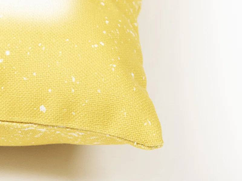 Sublimation Blanks Bleached Starry Linen Pillow Cover