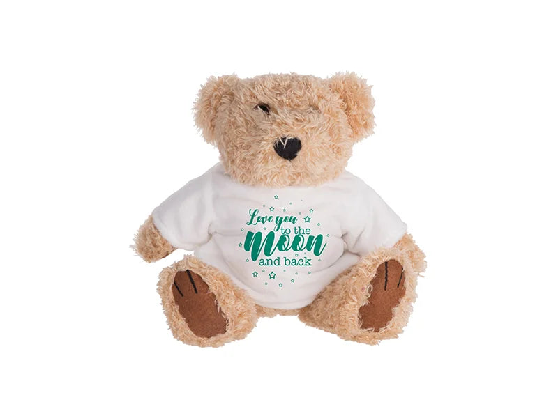 Sublimation 18cm Teddy Bear (Khaki)