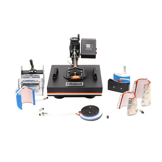 Combo Heat Press Machine