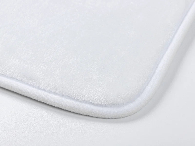 Sublimation Blanks Contour Toilet Mat (40*50cm)