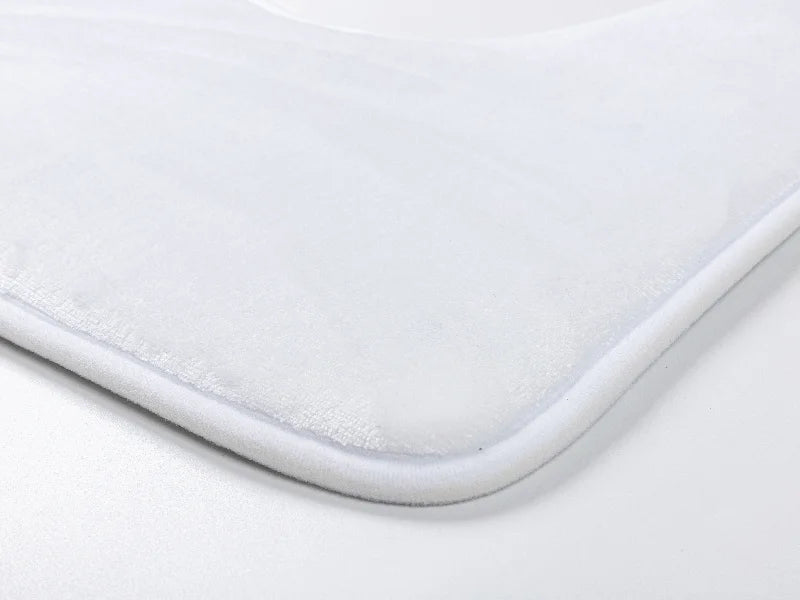 Sublimation Blanks Contour Toilet Mat (40*50cm)