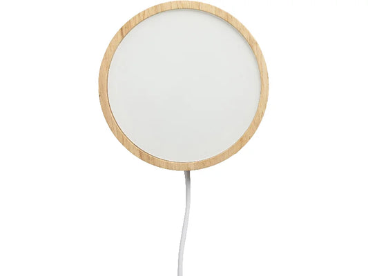 Sublimation Blank LED Light Base with Glass Sheet (Round)
