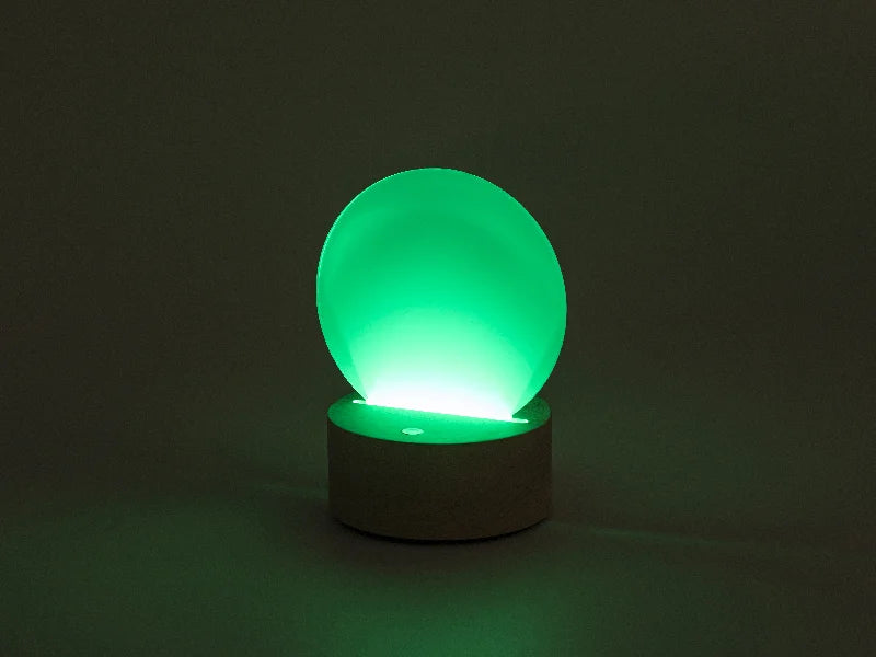 5mm Rechargeable LED Light Base (Round)