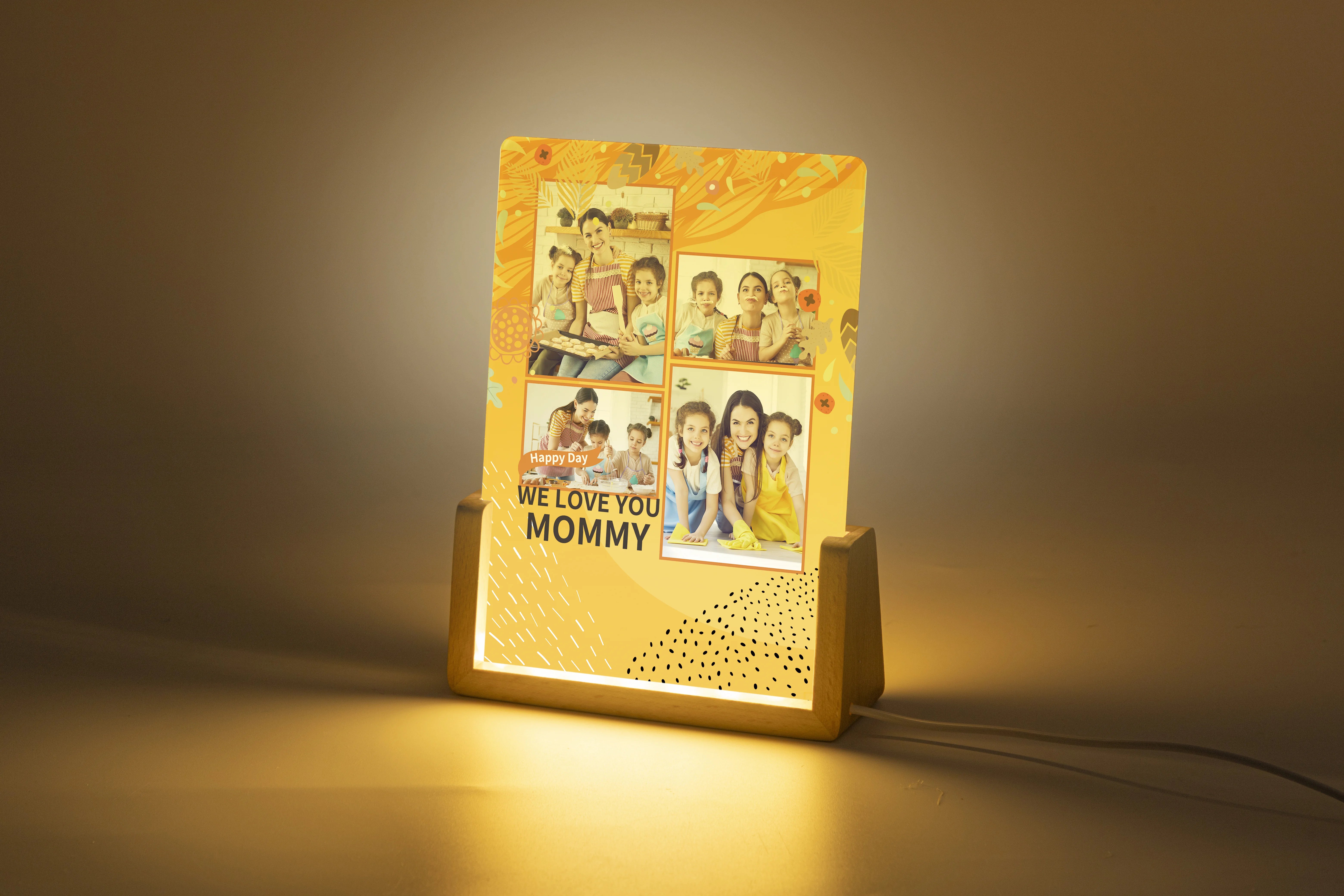 U-shaped LED Light Base(6.2*14*4.6cm)