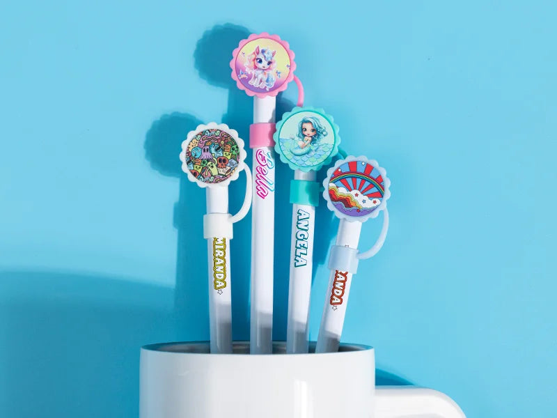 Sublimation Blank Silicone Topper