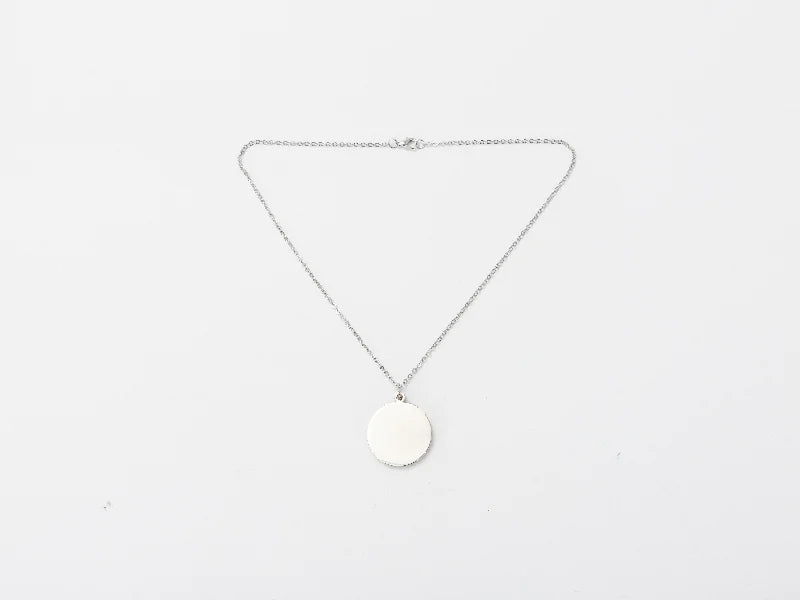Sublimation Blanks Round Shape Heart Sliding Locket