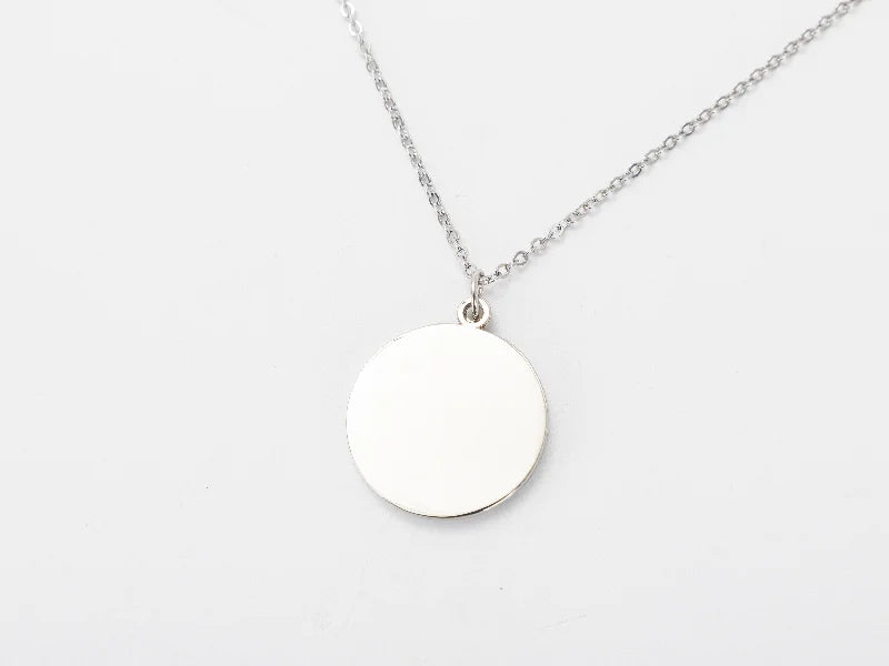 Sublimation Blanks Round Shape Heart Sliding Locket