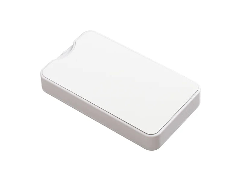 30ml Sublimation Plastic Perfume Dispenser (White, 10*5.8*1.5cm)