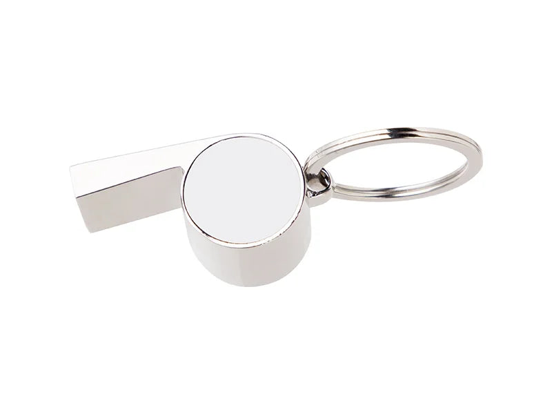 Sublimation Whistle Keychain