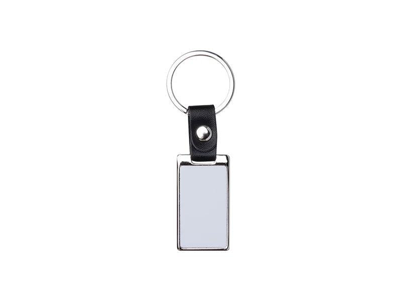 Sublimation PU Strap Key Chain (Rectangle, 2.5*7cm)