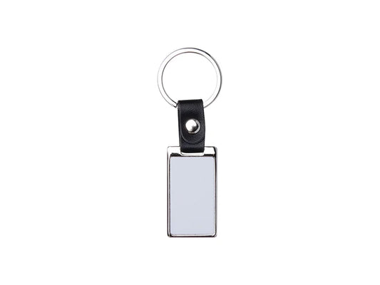 Sublimation PU Strap Key Chain (Rectangle, 2.5*7cm)