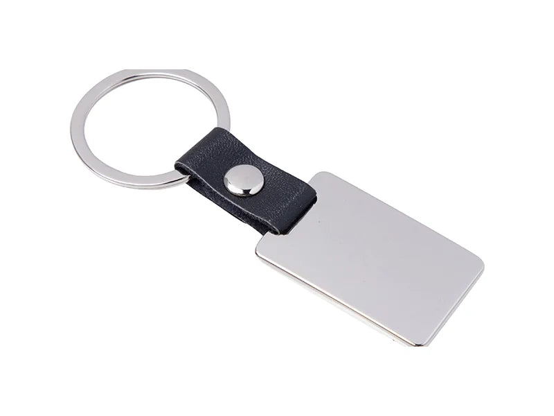 Sublimation PU Key Chain (Square, 2.5*6.5cm )