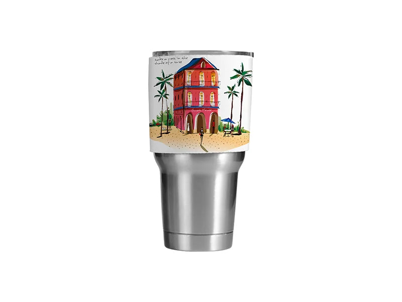 Sublimation Neoprene Insulator for 30oz Tumbler