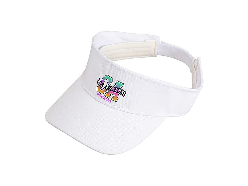 Sublimation Visor White