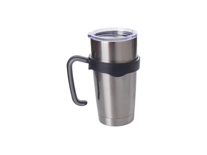 Sublimation 30oz Stainless Steel Tumbler Handle (Red/Blue/Pink/Purple/Black)