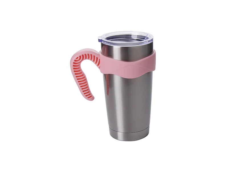 Sublimation 30oz Stainless Steel Tumbler Handle (Red/Blue/Pink/Purple/Black)