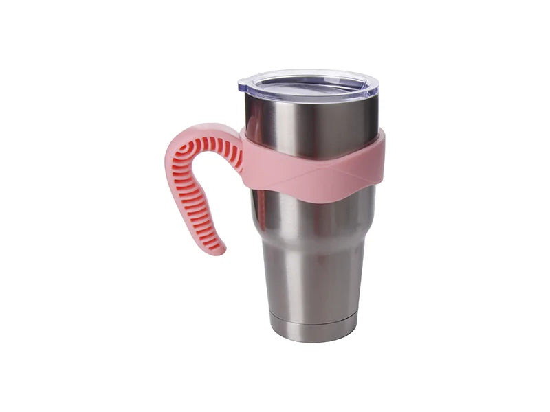 Sublimation 30oz Stainless Steel Tumbler Handle (Red/Blue/Pink/Purple/Black)