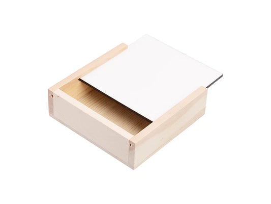 Sublimation Mug Coaster Storage Box with HB Insert