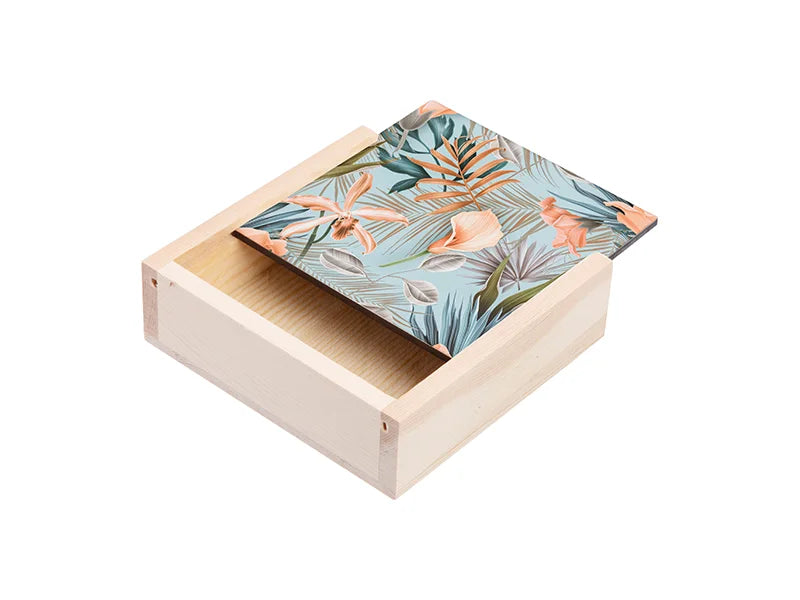 Sublimation Mug Coaster Storage Box with HB Insert