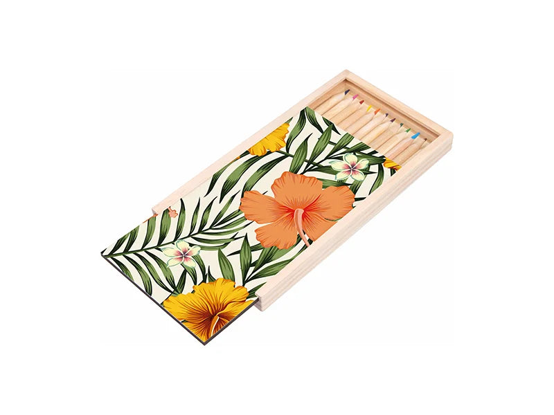 Sublimation Color Pen Storage Box with HB Insert (12pcs Pen)