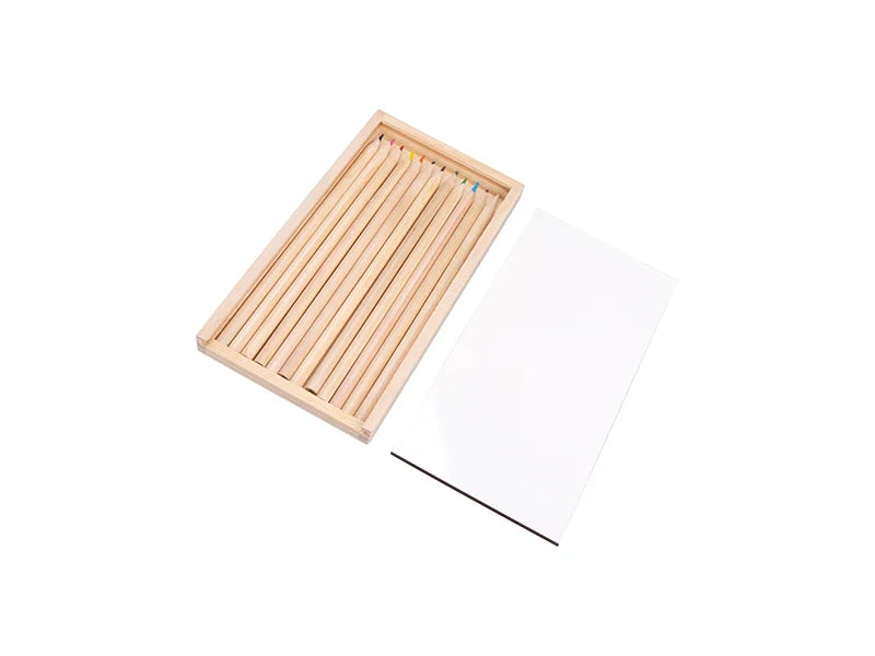 Sublimation Color Pen Storage Box with HB Insert (12pcs Pen)
