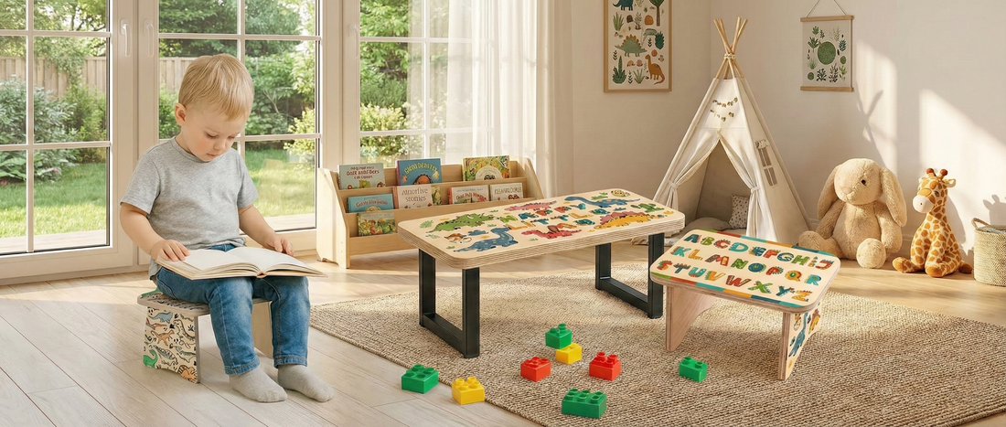 Personalized Wooden Puzzle Tables: A Fun Way to Learn and Play