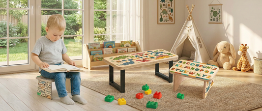 Personalized Wooden Puzzle Tables: A Fun Way to Learn and Play
