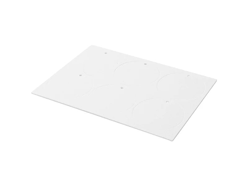 Sublimation Blanks Air Freshener (Round, 6pcs/sheet)