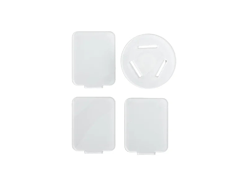 Sublimation Acrylic Rotating Pen Holder (9*10.8cm)