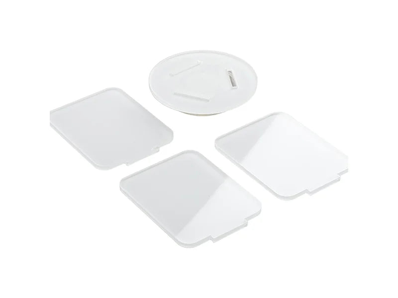 Sublimation Acrylic Rotating Pen Holder (9*10.8cm)