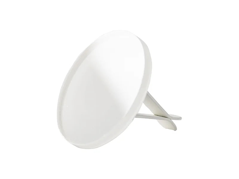 Acrylic Car Air Freshener Holder (Round,    φ5*4.3cm)