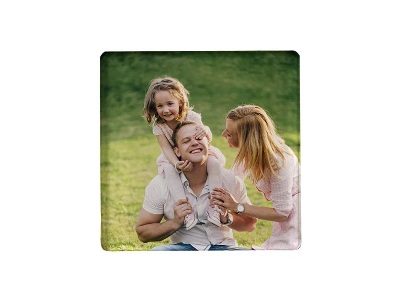 Acrylic Car Air Freshener  Holder(Square, φ5*5*4.3cm)