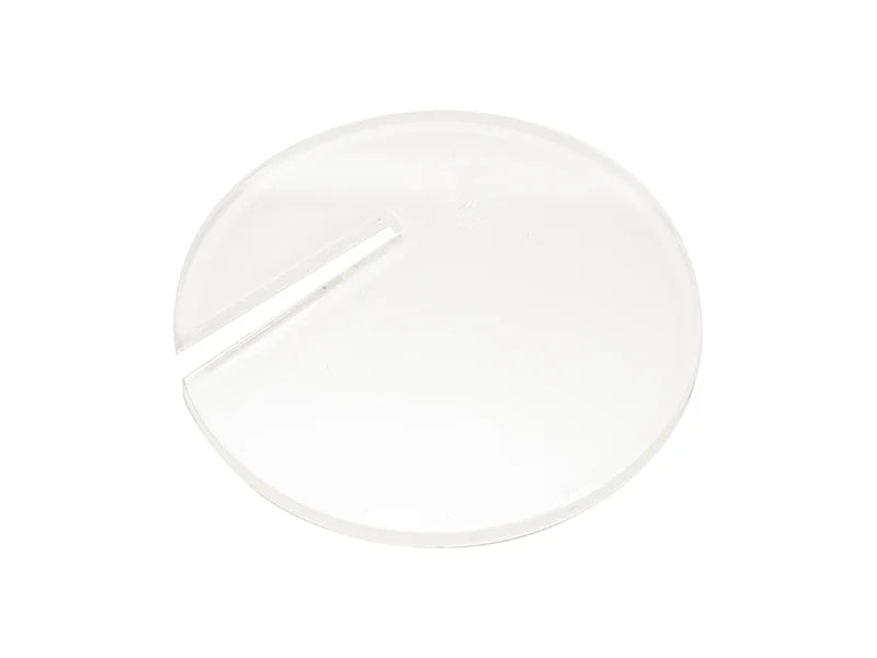 Sublimation Blanks Acrylic Drink Tags (φ5*0.4cm,Circle)