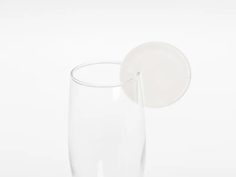 Sublimation Blanks Acrylic Drink Tags (φ5*0.4cm,Circle)