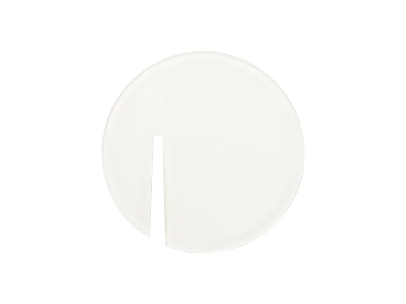 Sublimation Blanks Acrylic Drink Tags (φ5*0.4cm,Circle)