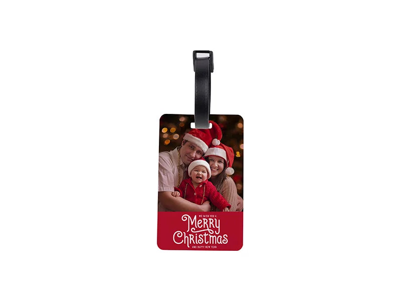 Sublimation Blank Acrylic Luggage Tag (6*9.5*0.4cm)