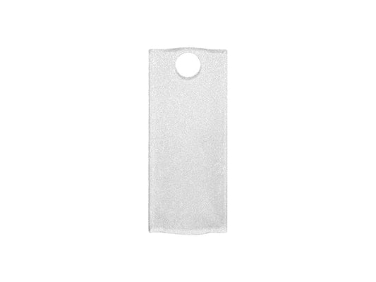Sublimation Blank Acrylic Glitter Name Tag for 40oz Stanley Swivel Lid