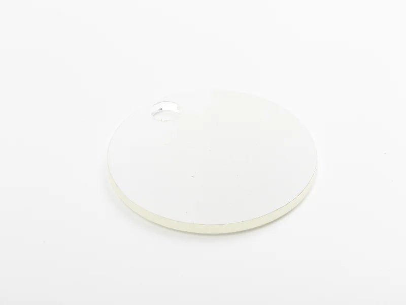 Sublimation Blanks Acrylic Name Tag for 40oz Stanley Tumbler (φ8*0.4cm,RND Shape)